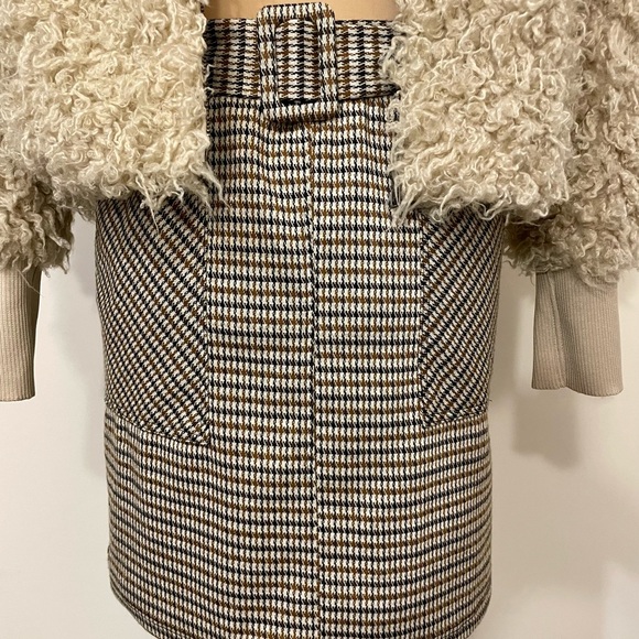 Altar’d State Houndstooth Mini Skirt - Picture 3 of 9
